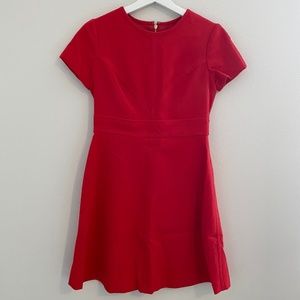 Eliza J Stretch Crepe Sheath Dress